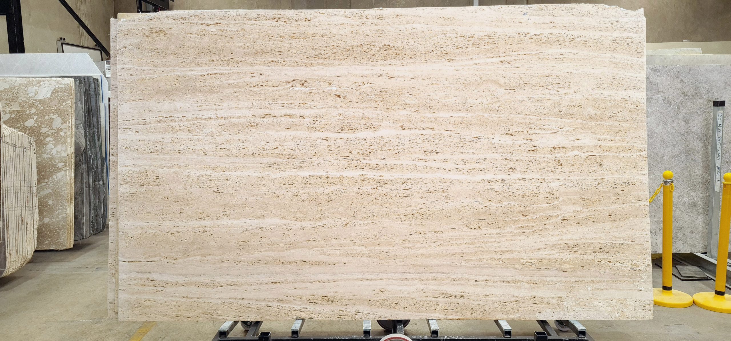 Italian White Travertine