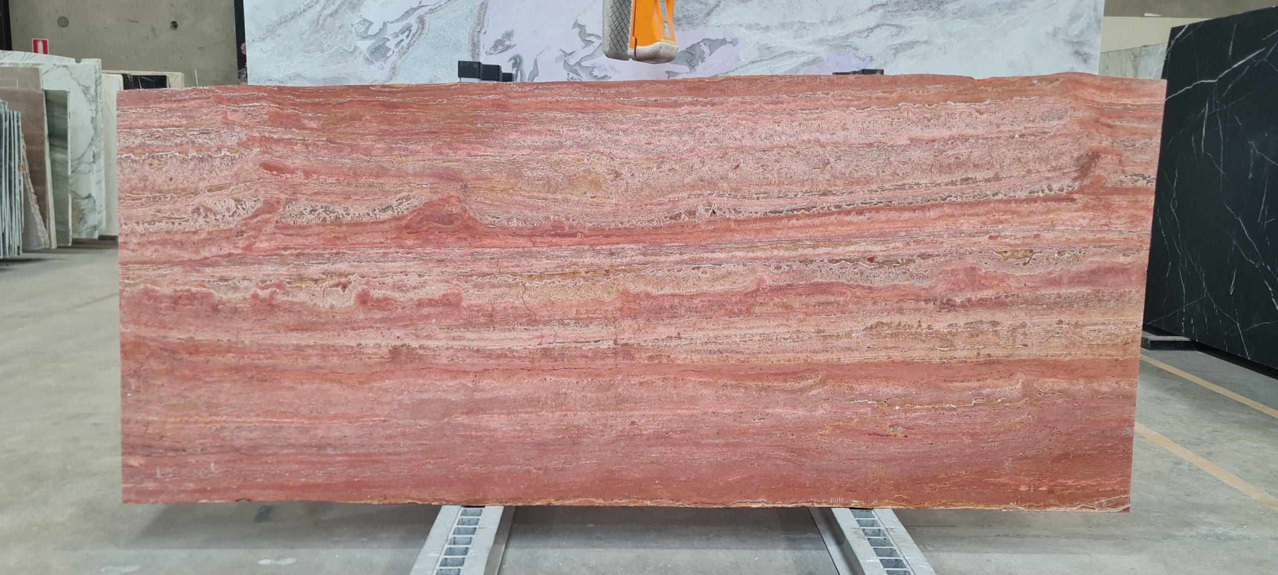 Red Travertine (Vein-Cut)